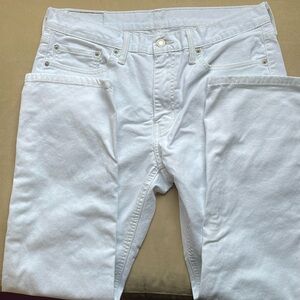 Levi’s Men’s 541 White Jeans 33x30